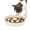 Anti Schling Napf für Katzen und Kleine Hunde, Slow Feeder Produktbild-Vorschau 1
