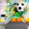 Selbstklebende Folie Fototapete - Colourful Sport 98x70 cm Produktbild-Vorschau 2