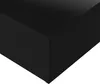 A close-up, three-dimensional view of a black rectangular object, likely a table, against a white background. Anteprima dell’immagine prodotto