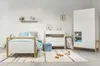Weißer Kinderkleiderschrank VICTOR Produktbild-Vorschau 6