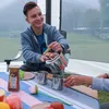 Nerezová campingová konvice KING CAMP Skywalker 1,2 l Náhled obrázku produktu 11