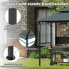 COSTWAY Grillpavillon wetterfest, Grillüberdachung mit Produktbild-Vorschau 7