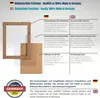 CLAMARO 'Franz' Bilderrahmen Antik Massivholz | Gold Antik Produktbild-Vorschau 8