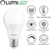 LUMILED 3er Set A60 E27 LED Lampe, 9W (ersetzt 60W), 806 Lm Produktbild-Vorschau 6