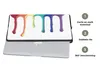 MuchoWow® Laptop Hülle 14 ZollTropfen der Regenbogenfarbe Produktbild-Vorschau 4