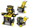 DIY dielňa pre deti 3v1 s náradím, skladacia Náhľad obrázku produktu 1