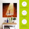 ARTland Wandbild, selbstklebend Im Jetzt sein Größe: 40x40 Produktbild-Vorschau 2