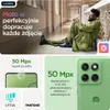 A man is sitting on the floor in a hallway, with a phone and product details displayed around him. Náhľad obrázku produktu