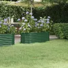 Podwyższone łóżko Stal malowana proszkowo 114x40x36 cm Podgląd zdjęcia produktu 2