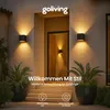 Goliving Wandleuchten mit Bewegungsmelder – Wandlampe Produktbild-Vorschau 11