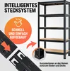 MONZANA® Schwerlastregal 180x90x40cm Befestigungsmaterial Produktbild-Vorschau 3