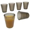 6x ToGo Kunststoff-Wassergläser grau 230 ml Camping Produktbild-Vorschau 1
