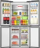Hisense RQ5P470SAID French Door Kühl-Gefrier-Kombination Produktbild-Vorschau 3