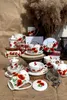 DUO FLORAL Tasse mit Teekanne CLASSIC POPPIES New Bone Produktbild-Vorschau 6
