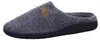 Home Comfort Herren-Pantoffel mit Warmfutter Grau , Produktbild-Vorschau 6
