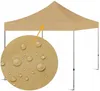 Ekspand | Partyzelt 3x3m - Grau - Faltbar - Ideal für Produktbild-Vorschau 2