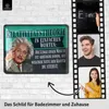 LANOLU Retro Blechschild Sprüche Schild Poster aus Metall Produktbild-Vorschau 3