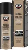 A product shot of a spray can and its packaging for an air conditioning cleaner. Anteprima dell’immagine prodotto