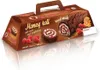 MARLENKA Honig-Biskuitrolle mit Kakao und Himbeeren Produktbild-Vorschau 1
