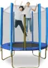 Trampolin Gartentrampolin Ø152cm,Komplettset Produktbild-Vorschau 1