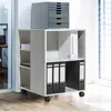 Durable 311310, Šedá, Multimediální vozík, Dřevo, 60 kg, 25 Náhled obrázku produktu 3