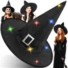 Hexenhut LED Lichterkette Halloween Hexen Hut mit Produktbild-Vorschau 1