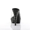 COCKTAIL-501SDT Damen Slipper von Fabulicious, Transparent Produktbild-Vorschau 9