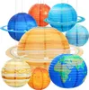 8 Stück Planeten-Papierlaternen für Kinder, Sonnensystem, Produktbild-Vorschau 1