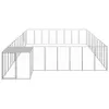 The Living Store Hundezwinger Silbern 30,25 m² Stahl Produktbild-Vorschau 2