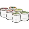 Glasgefäß mit Deckel TO fi82/6 370ml - 6 Stk Produktbild-Vorschau 2