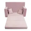 Flumi canapé enfant convertible en mousse, canapé-lit avec Voir les images du produit 3