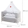 roba Roombed, Babybett 60x120 cm 'Adam & Eule', Produktbild-Vorschau 3