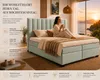 Best for Home Boxspringbett mit Bettkasten Trinity K-10 Produktbild-Vorschau 5