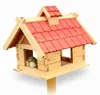 Mucola Vogelhaus Vogelfutterhaus Holz Vogelvilla Produktbild-Vorschau 8