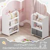 WOLTU Kinderregal beweglich, 2in1 Bücherregal, zweiseitiger Produktbild-Vorschau 4