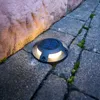 Prios LED-Solar-Bodenstrahler Selius, anthrazit, IP67 Produktbild-Vorschau 4