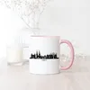 LÜBECK Skyline Tasse Rosa Souvenir Andenken Deutsche Produktbild-Vorschau 4