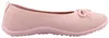 Auf dem Bild ist ein rosa Freizeitschuh zu sehen der von der linken Seite abgebildet ist Der Schuh hat weiße Sohlen und rosane Schnürsenkel die sich deutlich vom restlichen Schuh unterscheiden Produktbild-Vorschau