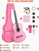 SucceBuy Konzertgitarre, 960 mm, Holz-Klassikgitarren-Set Produktbild-Vorschau 7
