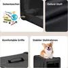 Fudajo Faltbare Transportbox für Hunde, Katzen M (58x46x53 Produktbild-Vorschau 7