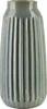 Vase, keramiek, Arina, lichtbeige, 16x16x35,5 cm, 1 stuk Productafbeelding-voorbeeld 1