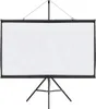 A projection screen with a tripod stand. Podgląd zdjęcia produktu