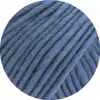 A close-up view of blue yarn. Produktbild-Vorschau