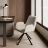 Chaises de salle à manger HOMAVO (lot de 6) | Chaises de Voir les images du produit 2