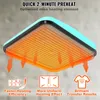 Tepelný lis Přenosný sublimační přenos DIY 23x23cm tepelný Náhled obrázku produktu 5