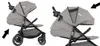Passeggino Joie Litetrax Pro con seggiolino auto Pebble Anteprima dell’immagine prodotto 3