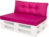 Palettenkissen Set Rosa  Sitzkissen 120x80x10 cm mit Produktbild-Vorschau 1