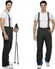 Herren Skihose XXL Sport Fit Schwarz Membran 10k Produktbild-Vorschau 2