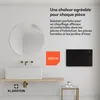 Klarstein Radiateur Electrique Smart à Faible Consommation Voir les images du produit 2