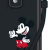 Mickey Mouse Handytasche 11x16x3.5 Cm Schwarz  Schwarz One Produktbild-Vorschau 2